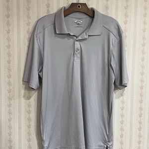 Callaway Light Gray Polo Shirt